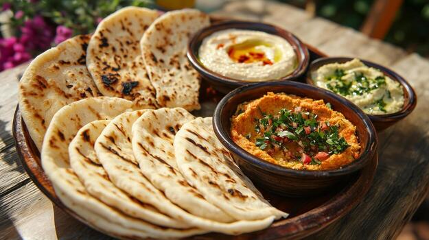 Middle Eastern Cuisine